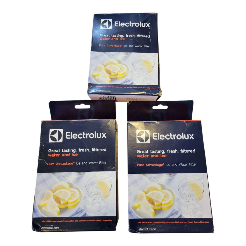 Electrolux EWF01 Water Filter Set of 3